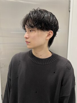 マウ(MAW?) ナチュラルパーマ