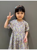キッズカット女の子