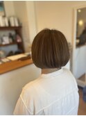 ベージュボブ
