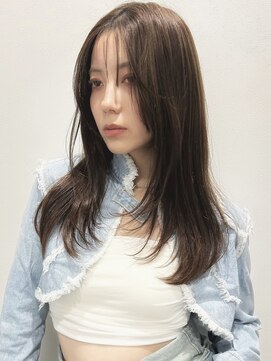 アール 横浜(R) 《MAKI》大人っぽレイヤー/簡単スタイリング/ロングレイヤー