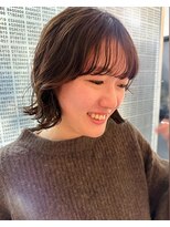 スノッブエモア(SNOB emoi)&nbsp;ボブパーマ