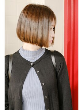 ルーシー ヘアデザインワークス(Lucy Hair Design Works) サロンワーク×タッセルボブ