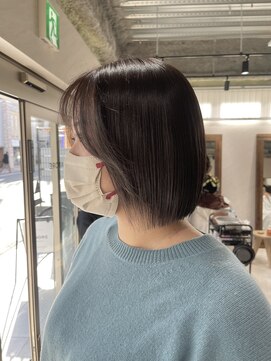 アドア 横浜(ADORE) 【ADORE横浜】ボブ×顎下2センチ