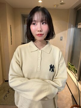 ユヌ(Une) Kotaro レイヤーとふんわりBob