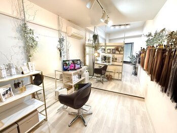 エクステ専門店 カシェット(Cachette)の写真/《当日予約可能/HPB AWARD 2023 サロン部門 注目サロン選出》マンツーマン施術が人気の秘密◎口コミ多数★