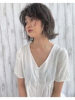 アッシュ 浜田山店(Ash)&nbsp;クセ毛風外ハネボブ