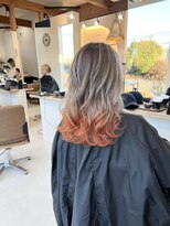 アルーナビューティデザイン シャドールーツ＋エンドカラー