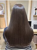 大人の透明感◎アッシュベージュカラー【カミケンネクスト】