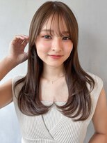 キリ 表参道(kyli) 愛されくびれヘア似合わせカットフェミニンロング大人可愛い