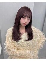 ポプルス(popls) レイヤーカット/韓国ヘア/20代/髪質改善/渋谷