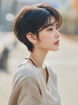 アルトリスト(Altruist Aging×HAIR&SPA) ☆オリーブグレーココアベージュ小顔クラゲヘアー/黒髪/髪質改善