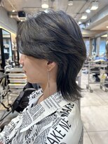 トルネード(TORNADO) ウルフカット 大人ウルフ 色気ウルフ センターパート S213