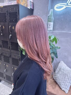 ロンドカスティーヨ 四日市(Lond castillo) 【佐京】美髪カラー　韓国　レイヤー　艶髪　髪質改善