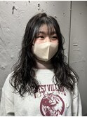 レディースロングパーマ