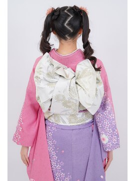 バサラ 池袋店(VASARA) ツインテール♪着物ヘア/浴衣ヘア/卒業式ヘア/成人式ヘア