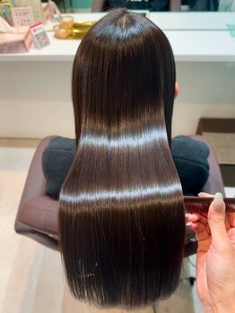 リズ(Liz)の写真/【髪質改善専門店】ダメージ補修に特化した髪質改善トリートメントでナチュラルで艶のある仕上がりに◎