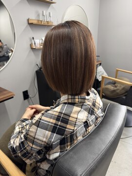 ヘアーリゾート ルアーナ(hair resort LUANA) 髪質改善カラー　白髪ぼかし