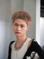 フィフス トウキョウ (fifth TOKYO) 渋谷緩めスパイキーショートパーマツイストスパイラルパーマ