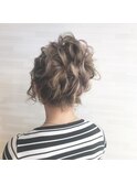 ヘアセット♪