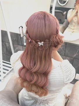 クランルシェ(clan luce) くるみちゃんヘア/心斎橋ヘアセット