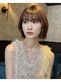 ☆【春日】ミニウルフレイヤーカット顔周り韓国ショートボブ2