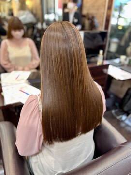 キャラ 池袋本店(CHARA) 湿気対策！髪質改善トリートメント/髪質改善ストレート