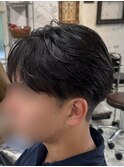 刈り上げシースルーマッシュ◎【宮本郁弥】