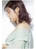 ラベンダーピンク×ピンアレンジ 20代30代40代
