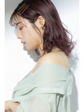 アンジュール 鹿児島中央店(UNJOUR.) ラベンダーピンク×ピンアレンジ 20代30代40代