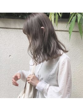 アンプラグド(unplugged) 透明感カラー / ボブパーマ / RIO