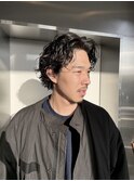 ラフパーマ