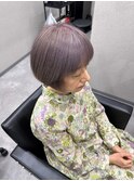 白髪ぼかし/白髪ぼかしハイライト/脱白髪染め/白髪染め/透明感