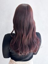 アイティーバイアルバム 藤沢店(IT by ALBUM) 美髪韓国ヘア顔周りレイヤーロング_ba549463