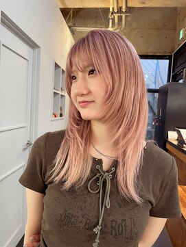 ステア メゾン(stir maison) やわらかラベンダーレイヤー/吉祥寺/HARUMI