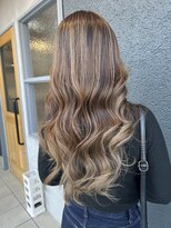 フェアリーテール つきのわ店&nbsp;フルハイライト　スモークベージュ