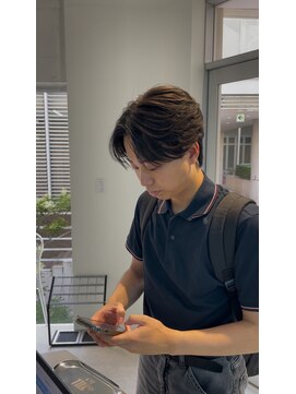 スキルアイマ(SKILL ima) 【SKILL】メンズ/韓国/縮毛矯正/パーマ/ダウンパーマ/学割/眉毛