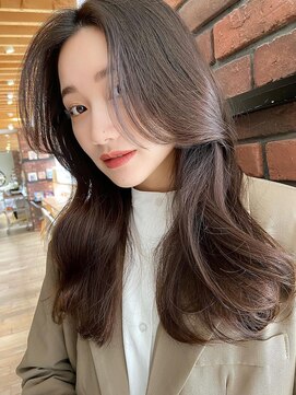 ケーツー心斎橋 クイーンズガーデン バイ ケーツー(K two QUEEN'S GARDEN by K two) 大人ロングヘア*くびれヘア*フェイスレイヤー*センターパート