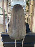 髪質改善 ヘアエステでツヤへ