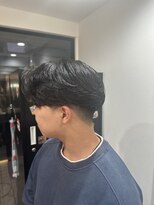 スウェル 船橋店(Swell)&nbsp;#サーフカール#スパイキーショート#ブルーブラック#船橋