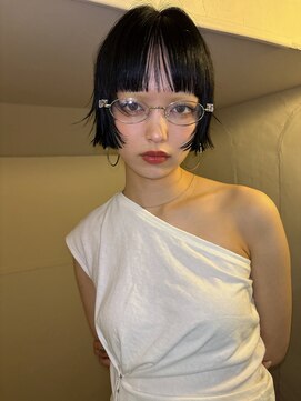 カシェ ホリエ(CACHE HORIE) レイヤーボブ / ブラック / 黒髪 / 小谷