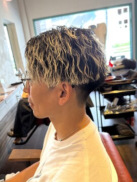 モップス 金沢文庫店(MOPS) ツイスパ+刈り上げ