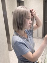 ルシティ(Le City)&nbsp;gray silver 【ダブルカラー/ブリーチ/髪質改善】