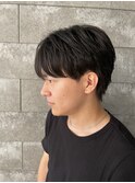 メンズマッシュシャドウパーマメンズパーマ