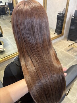 オルソーヘアー(orso hair) orso hair x ちゅるちゅるピンクベージュ