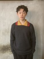 ハイ(HI)&nbsp;スパイラルパーマ　アクティブショート