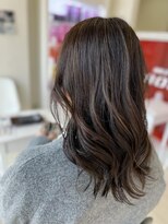 プログレス フレスポ富沢店(PROGRESS)&nbsp;白髪ぼかしハイライト/オーガニック/ブラウンアッシュ