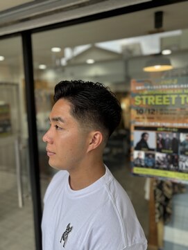 スウェル 船橋店(Swell) #サーフカール#スパイキーショート#ブルーブラック#船橋