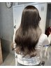 【hayato 限定クーポン】カット＋透明感カラー+髪質改善Ａujua☆