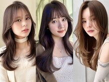 【韓国ヘア】【似合わせレイヤーカット】が得意なサロンViolet`jem