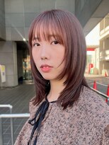 マッシュ アドベ 八戸ノ里(MASHU ADOBE) レイヤーカット/トレンドカラー/透明感